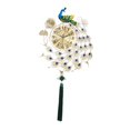 thumbnail image 1 of Reloj colgante de pared de 3D, reloj de pared decorativo, escala clara, hermosa decoración, reloj de pared grande para sala de estar y hogar BLESIY Reloj de pared, 1 of 8