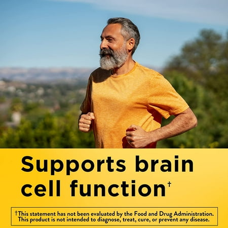Nature Made Super B Energy Complex Softgels, 160 Count for Metabolic Health?