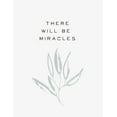 thumbnail image 2 of HM Design 15x18 Gold Ornate Wood Framed with Double Matting Museum Art Print Titled - Serene Sentiment IV-Miracles, 2 of 4