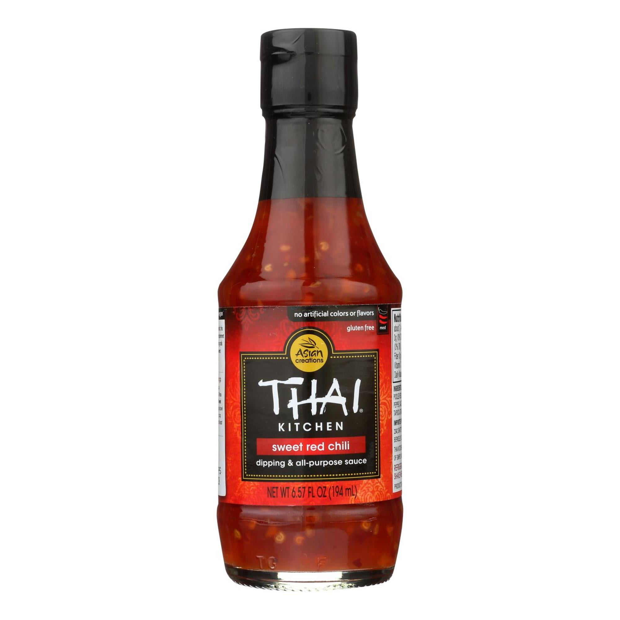 Thai Kitchen Sweet Red Chili Dipping & All-Purpose Sauce, 6.57 Fz, Wal...