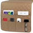 thumbnail image 2 of Organisateur d'Accoudoir de Canapé avec 6 Poches Caddy d'Accoudoir Imperméable Organisateur Réutilisable Support de Rangement pour Fauteuil Caddy de Poche pour Tablette Magazine Téléphone 3519 Po, 2 of 11