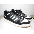 thumbnail image 1 of Adi-das FORUM LOW CLASSIC Men's Athletic Sneakers Black/white Color Size 12 1/2, 1 of 6