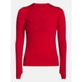 thumbnail image 5 of Ozark Trail Women’s Warmer Thermal Long Sleeve Seamless Fleece Top, Sizes XS-XXL, 5 of 5