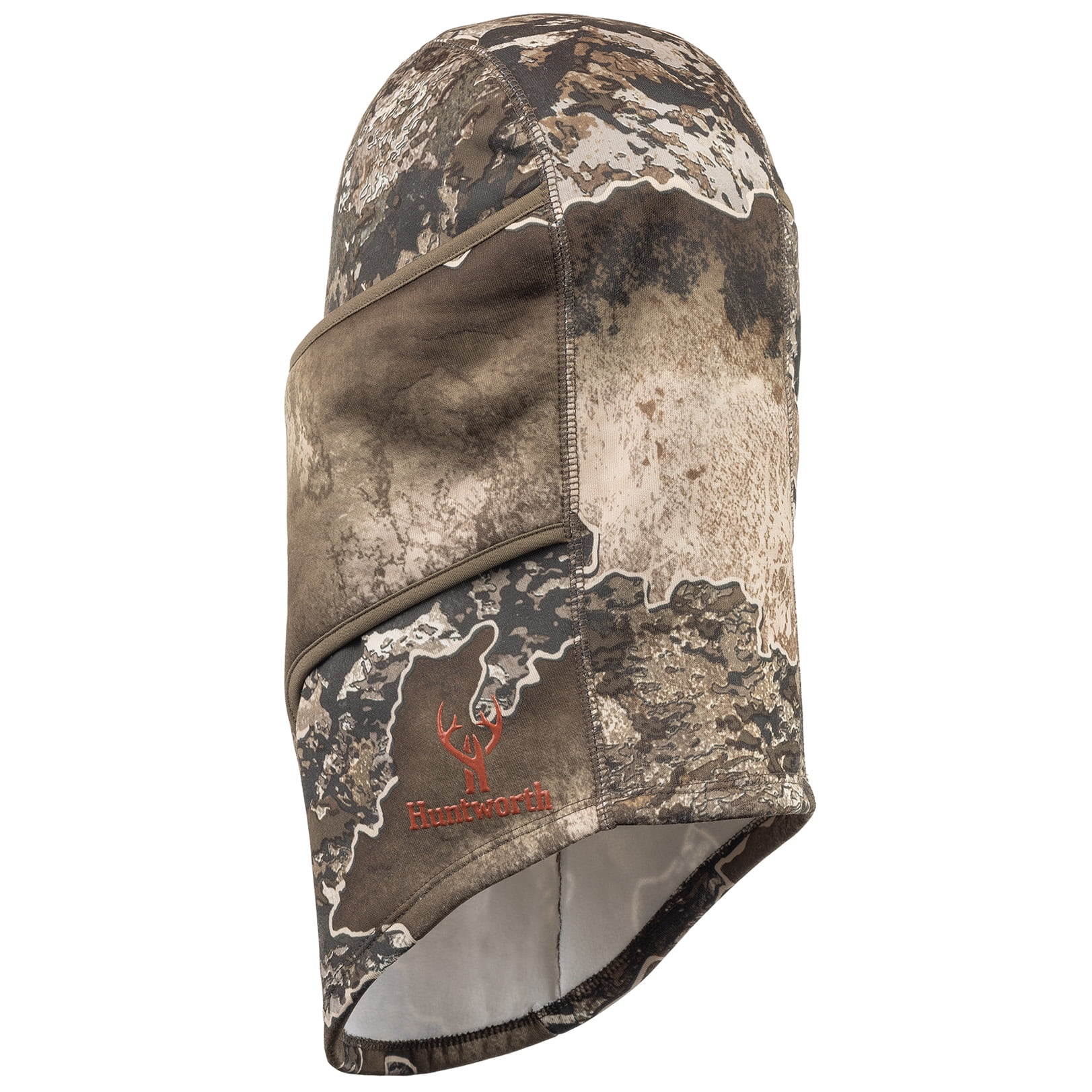 Huntworth Men's Renegade Midweight 4-in-1 Adjustable Balaclava – RealTree Excape® Camo