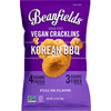 Beanfields Grain Free Vegan Cracklins, Non-GMO Verified, Gluten Free, Korean BBQ 4-Pack