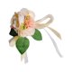 thumbnail image 4 of Pulsera de ramillete de muñeca, flor de muñeca de mano de cinta, ramillete de flores de muñeca de boda para de boda , champán BLESIY Ramillete de muñeca, 4 of 8