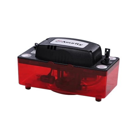 ULTRACP-22 Ultra Series Automatic Condensate Pump for HVAC/R Equipment, Condensate Removal Pump with Removable Check , 120V, 22' Lift