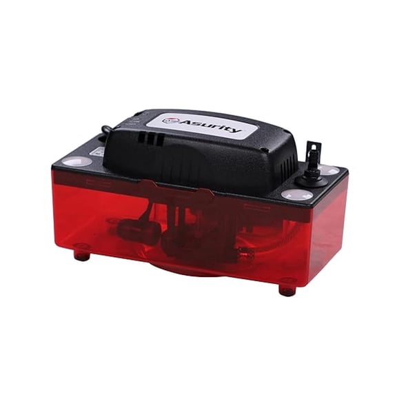 ULTRACP-22 Ultra Series Automatic Condensate Pump for HVAC/R Equipment, Condensate Removal Pump with Removable Check , 120V, 22' Lift