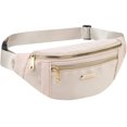 thumbnail image 2 of YSTINNG Sacs Banane Sac de Taille pour Femmes, Sac de Taille Imperméable avec Sangle Réglable pour Voyage Sports Course B311-7183, 2 of 6