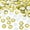 Yellow, variant on John Bead 500-Piece 10mm (SS45) | Yellow Acrylic Round Flat Back Rhinestones