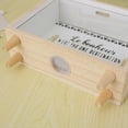 thumbnail image 4 of Adventure Archive Box, Travel Shadow Box, Ticket Shadow Box with Slot, 8Inch Memory Boxes for Keepsakes Yellow,1 * Adventure Archive Box,Yellow, 4 of 8