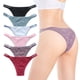thumbnail image 5 of Ropa interior brasileña triangular para mujer, calcetines largos de encaje de malla, ropa interior de encaje de algodón, 5 of 6
