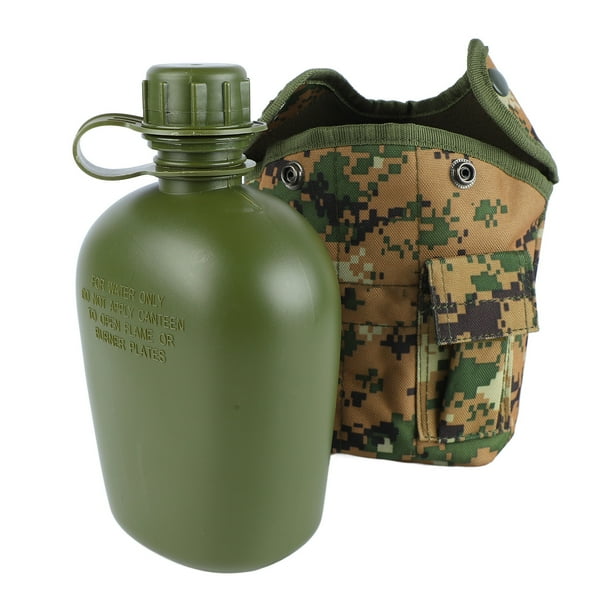 Military Kettlewith Pouch Military Water Bottle Kit Water Bottle Bowl Setfor Hiking Military Water Bottle Set Best in its Class Walmart