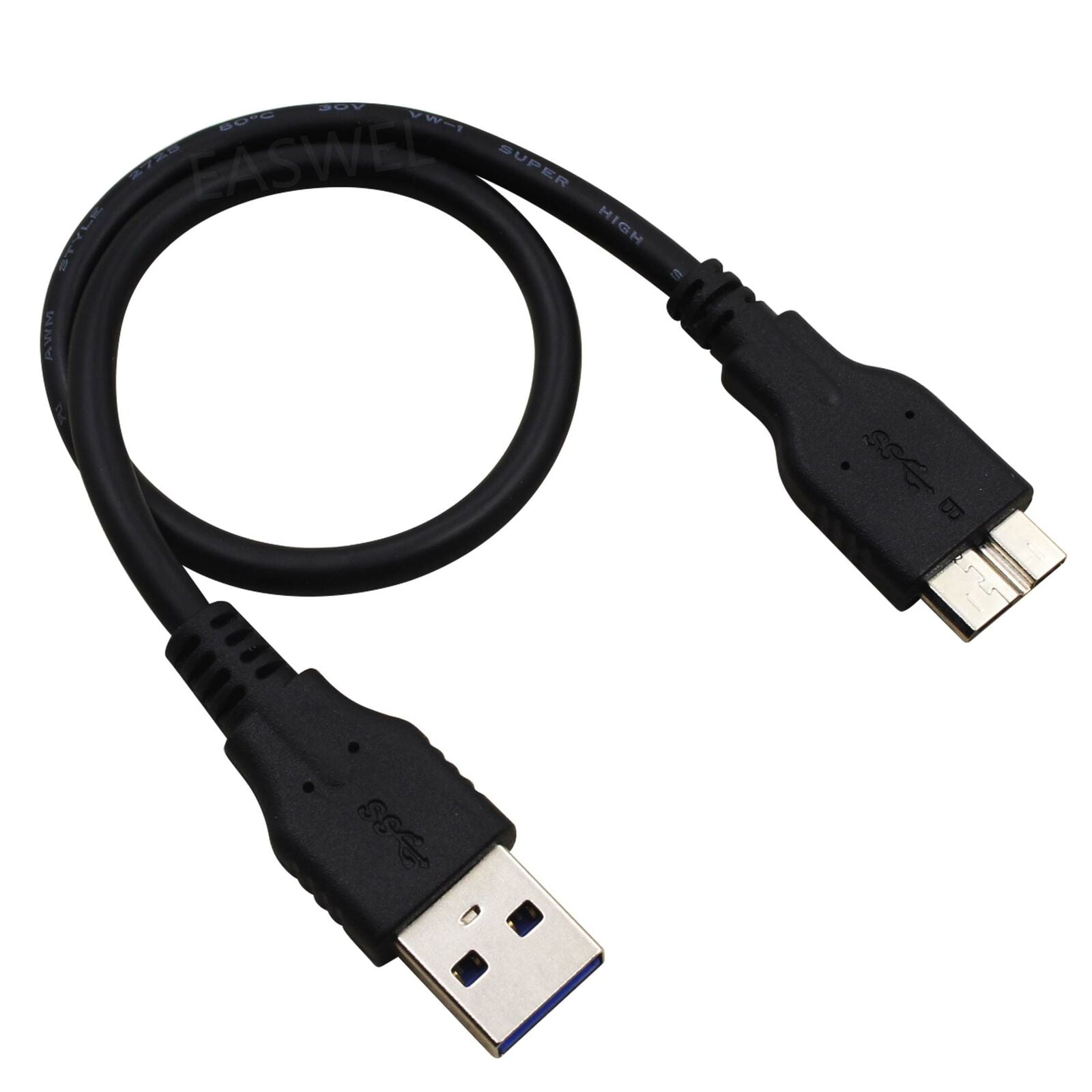 30CM USB 3.0 CABLE CORD FOR Seagate Expansion SRD00F2 External Hard ...