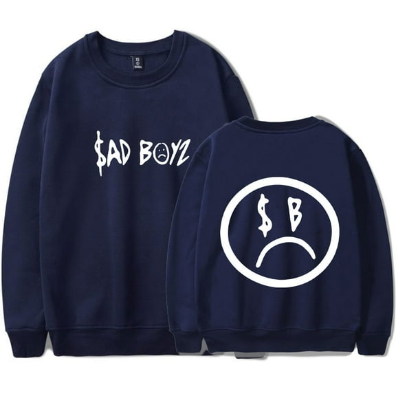 Junior H merch $ad Boyz Live & Broken Tour sweatshirt crewneck long sleeve sweatshirt men/women pullover