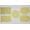 Yellow, variant on Checked Gingham Placemats by Penny's Needful Things (Oval - Set of 2) (Blue Turquoise)