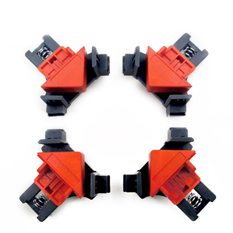 4Pcs/Set Multifunction Angle Clamp Woodworking Corner Clip Single