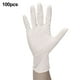 thumbnail image 2 of Guantes desechables de látex para examen Ormromra guante de laboratorio de fábrica Dental de goma para alimentos mediano 100 Uds, 2 of 8
