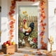thumbnail image 4 of Decoraciones de Puerta de Navidad 35 X 79 Pulgadas Juego de Puerta de Acción de Gracias - Decoración de Puerta Y Pared de Acción de Gracias - Decoración de Fiesta de Vacaciones, 4 of 6