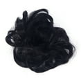thumbnail image 4 of SAYFUT Donut Chignons Bun Ponytail Scrunchie Updo Dish Bridal Synthetic Hair Black, 4 of 7