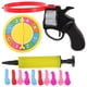 thumbnail image 1 of KAKOWELY 1 juego de juguetes para fiestas, lanzador de globos, plato giratorio, kit de juego, juguete interactivo de broma para fiestas, 1 of 5