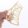 thumbnail image 4 of Clips de Mandíbula de cabellero de Metal Vintage, Pinzas de cabellero de Rectangular, Pinzas, Accesorios para Mujeres - 2-Oro Yinane pinza para el cabello para mujeres, 4 of 8
