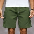 thumbnail image 4 of Awdenio Mens Cargo Shorts Quick Dry Cargo Shorts Stretch Lightweight Outdoor Hiking Shorts, 4 of 9