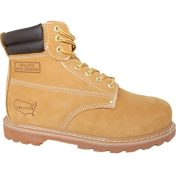 american welt work boots