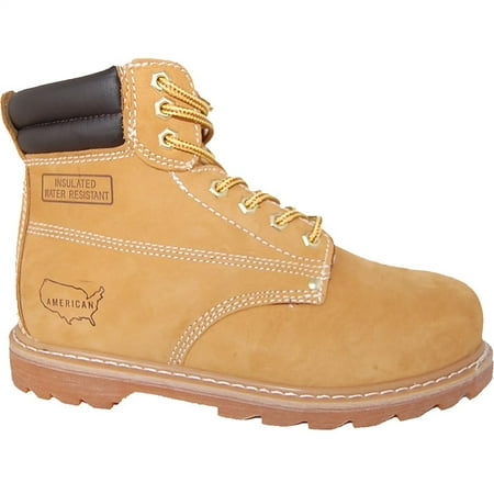American Shoe Factory LEATHER Steel Toe Goodyear Welt Work Boot, (Best Goodyear Welted Shoes)