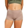 thumbnail image 3 of LAVRA Womens 6 Multi Pack Seamless Stretch Boy Short Panties Regular Plus Size Set, 3 of 3