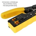 thumbnail image 3 of Cable Crimping Tool, High Carbon Steel RJ45 Crimp Tool  For 8P 6P Connector, 3 of 8