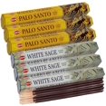thumbnail image 5 of White Sage Incense Sticks And Palo Santo Incense Sticks With Incense Holder Bundle For Smudging And Home Fragrance, 5 of 5