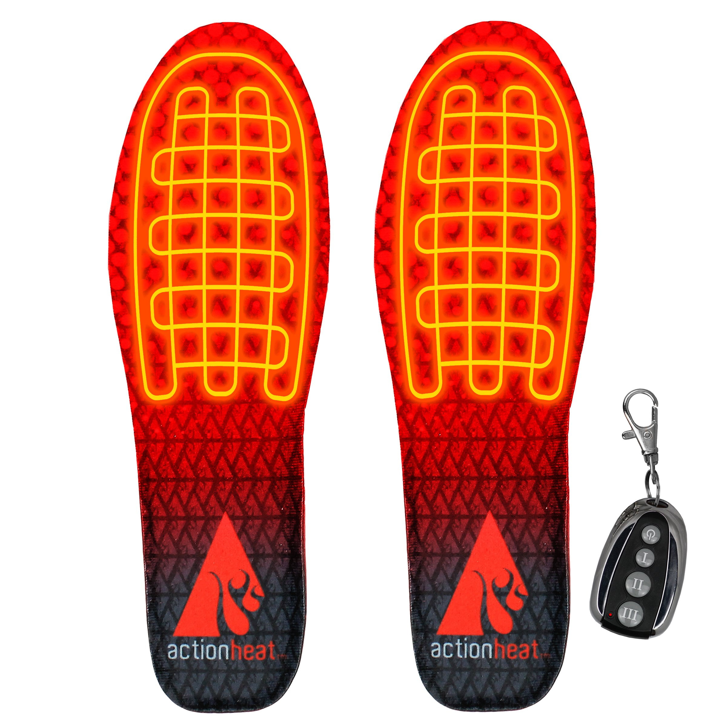 ! Discount !Thermacell Heated Insoles Wireless&Rechargeable Remote X-LAGER 29CM 