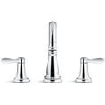 thumbnail image 3 of Kohler K-27380-4 Bellera 1.2 GPM Widespread Bathroom Faucet - Nickel, 3 of 7