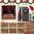 Christmas Doormat Personalized Front Door Decoration Christmas