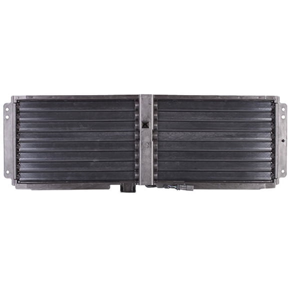 Radiator Shutter Assembly - Compatible with 2019 - 2024 GMC Terrain 2020 2021 2022 2023