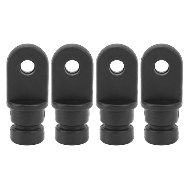Oubit Bimini Eye End Cap,4 Pcs Bimini Top Bimini Cap Fitting Bimini Cap Sleek Aesthetic