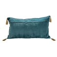 thumbnail image 2 of Parkland Collection PILL21270P Zella Transitional Teal Rectangle Throw Pillow, 2 of 6
