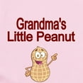 thumbnail image 2 of CafePress - Grandmas Little Peanut Body Suit - Baby Light Bodysuit, Size Newborn - 24 Months, 2 of 4