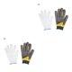 thumbnail image 4 of Guante anticorte Scienceny de seguridad Alambre de acero inoxidable Protector de manos amarillo SG 2piezas, 4 of 6