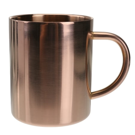 

BESTONZON Copper Mug Moscow Mule Durable Coppery Beer Mugs Coffee Mug Milk Cup Drinkware