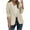 Beige, variant on Fmbrln Blazers for Women Business Casual Long Sleeve Lapel Open Front Suit Jacket Office Work Blazers