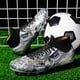 thumbnail image 5 of Zapatos de fútbol para hombre, calzado de entrenamiento profesional, antideslizante, ultraligero, tobillo alto, Unisex, FG/TF, 5 of 5