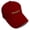 Burgundy, variant on Baseball Caps for Men & Women Embroidered Plumber Ladies & Men Baseball Hats Acrylic White Design Only