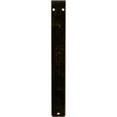 thumbnail image 5 of Ekena Millwork 1 1/2"W x 7 1/2"D x 10"H Legacy Wrought Iron Bracket, (Single center brace), Antiqued Brass, 5 of 8