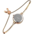 thumbnail image 4 of Watches Women Analog Quartz Watch Mosaic with Diamonds Bracelet Dress Watch for Female Waterproof Wristwatch with Rose Gold Bracelet, 4 of 4