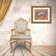 thumbnail image 3 of Dyer, Beverly 32x26 Gold Ornate Wood Framed with Double Matting Museum Art Print Titled - Southwest Horse, 3 of 4