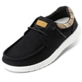 thumbnail image 1 of Zapatos STQ Business Casual para mujer, soporte en arco, negros, US 8, 1 of 9