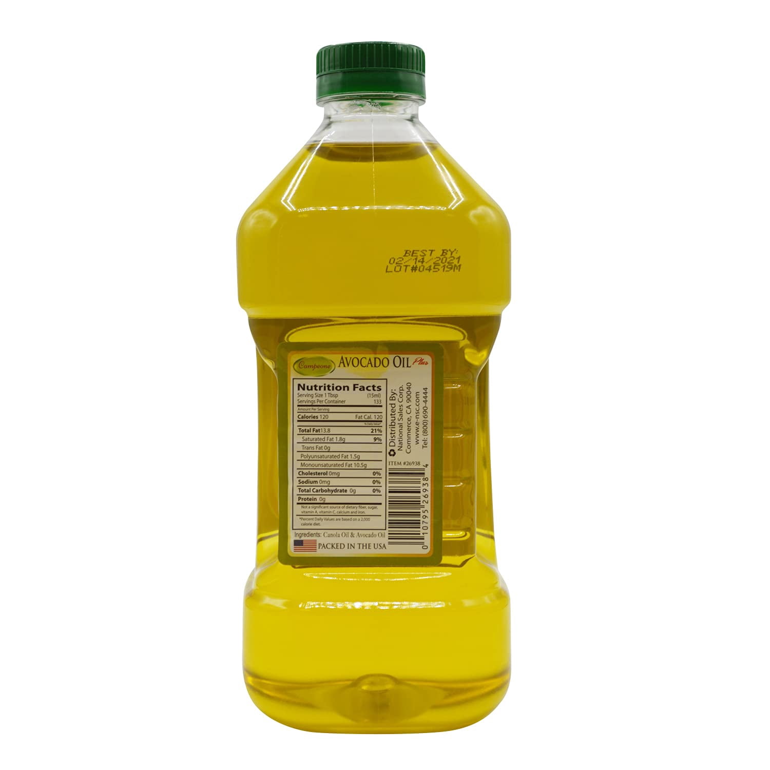Campeone Avocado Oil Plus 2 L