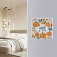 thumbnail image 4 of Yayeee Toggle Light Switch Wall Plate 3-Gang 6.37"x4.48" Decorative Outlet Cover, Pumpkins Pattern, 4 of 7